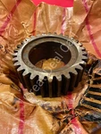 Twin Disc X8708 Crash Box Idler Gear N.o.s. Military Surplus A3323A. Fixed Price $52.50.