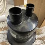 Centek Vernay Muffler Pot Hose On Top In 1/2" Out CNT1500062 VER150. Fixed Price $250.00.