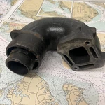 Mercruiser Exhaust Elbow 12076A -. Fixed Price $157.50.