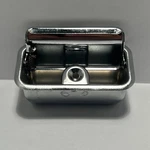 Vintage Chrome Ashtray Hot Rod Custom Gasser Arm Rest & Center Console. Fixed Price $14.98.