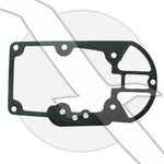 Mercury Marine Outboard Exhaust Plate Gasket 27-39050. Fixed Price $10.99.