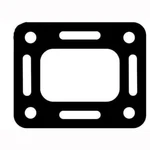 Sierra Exhaust Elbow Gasket #18-0475-1. Fixed Price $13.80.