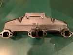New Chevy V8 Marine Center Exhaust Manifold CHV-1-8386. Fixed Price $225.00.