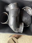 Volvo Penta Exhaust Elbows 3854874. Fixed Price $50.00.