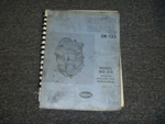 Twin Disc MG-514 Shallow Deep Case Marine Transmission Service Repair Manual. Fixed Price $139.75.