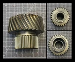 PX9070, Pinion Assembly, Secondary, 1.45:1, Twin Disc, MG5090A. Fixed Price $4627.84.