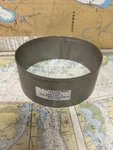 Lewis #3277-8 8" 316L Crush Sleeve CCSS-8-00 Place Slightly Flade Slide.. Fixed Price $36.00.