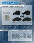 Mercruiser Chevy Marine 5.7 350 Glm Exhaust Manifolds 4" Risers Elbows 5.0 305. Fixed Price $699.95.