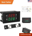 Accurate 4.5-100V Volt Tester & 0-50A Current Meter Easy Calibration Included. Fixed Price $26.09.