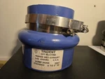 Trident Sae J2006 R3 Hump Hose 5-6" Long With Clamps New Open Box. Fixed Price $49.99.