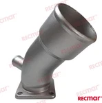 Yanmar 3JH3 Stainless Exhaust Mixing Elbow. Fixed Price $215.35.