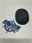 Johnson Evinrude Omc New Oem Exhaust Flap Shutter Valve Seal Assy 0984467. Fixed Price $29.99.