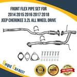 Front Flex Pipe Set For 2014-2018 JEEPCHEROKEE3.2L Awd With Speedtransfercase. Fixed Price $277.51.