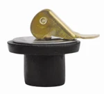 Attwood Bailer Plug 7/8" Thru Hull Brass Snap Handle #7535A3 New Old Stock. Fixed Price $14.99.