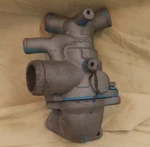 Omc Thermostat Housing #909255 And #908728 Water Neck. Fixed Price $60.00.