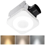 Orein 3-IN-1 Bathroom Exhaust Fan With Led Light & Humidity Sensor, 160 Cfm, .... Fixed Price $246.13.
