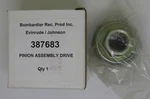 New Omc Outboard Marine Corp Boat Oem Drive Pinion Assembly Part No. 387683. Fixed Price $40.99.