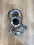 Used Oem Volvo Penta D6 330 Diesel Stainless Exhaust Riser 24410932 G-1. Fixed Price $1110.00.