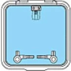 Lewmar 39640070 Size Ocean Series Hatch Flange Base. Fixed Price $752.44.