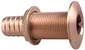 Thru-hull Fitting Barb Perko 9-0350006DPP Hose 1 " Bronze Part Plumbing Boat. Fixed Price $37.95.