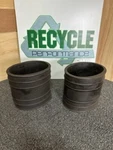 Mercruiser Exhaust Tube Bellow Boot 8M0056199 Set Mercury Quicksilver. Fixed Price $29.95.