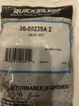 Quicksilver Gearcase Seal Kit 26-89238A2 (R663). Fixed Price $63.00.