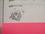 Ring Pull Seachoice 36681 Chrome Plated Brass Hatch Parts Boatingmall Store. Fixed Price $14.58.