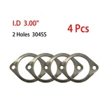 Universal Exhaust Flanges Bolt Holes 3.00" 76.2MM 304SS 4PCS New. Fixed Price $79.99.