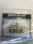 862039 Mercruiser Water Pump Tolerance Ring (R1838,169B). Fixed Price $18.00.