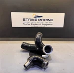 Marine Exhaust Riser Set W/ Mixer, MAN12V 1360HP (starboard Side Outboard). Fixed Price $4495.00.