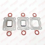 Elbow Gasekt 27-864547A02+27-864549A02+27-864850A02 Fits Mercury Sterndrive 6.2L. Fixed Price $58.65.
