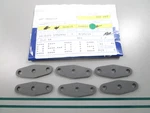 New Oem (lot Of 6) 0303615 Omc Johnson Evinrude Gasket 0810. Fixed Price $17.00.