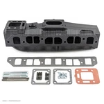 Barr Marine MC-1-99798 Mercruiser 4-CYLINDER Mercarb Exhaust Manifold. Fixed Price $433.73.