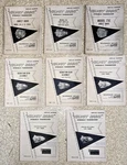Set Of 8 Velvet Drive Hydraulic Transmission Service Manual Borg Warner Marine. Fixed Price $50.00.