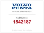 Volvo Penta 30-33,41-44,300 Thermostat Case Packing Genuine Part # 1542187. Fixed Price $19.80.