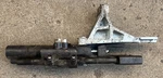 Volvo Penta Aq Dp Power Steering Actuator # 872215 With 872101 Bracket. Fixed Price $350.00.