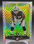 2014 Topps Chrome Khalil Mack #184 X-fractor Rc Rookie Raiders. Fixed Price $6.25.