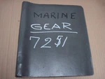 1980 Twin Disc Model MG-518 Marine Transmission Service Manual SM-203. Fixed Price $54.95.