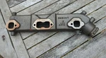 Oem Mercury Quicksilver Exhaust Manifold 980367 908497 Nos. Fixed Price $266.96.