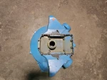 Omc 981350 Stringer V8 Ford 302 175 190 235HP Adapter Flywheel Housing Cover. Fixed Price $150.00.