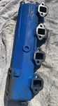 Omc V8 5.0 5.8 Stringer Boat Marine Engine Left Side Port Exh Manifold 913882. Fixed Price $225.00.