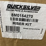Quicksilver Mercury Marine Riser Kit 8M0154270 New. Fixed Price $311.99.
