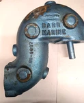 Barr 20-0037 / 20-0039 Inch Riser For Craft Models F, G, K And Q. Fixed Price $269.99.