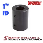 RC-100-KW, 1" Solid Shaft Coupler W/ Keyway And Set Screws 3" Long. Fixed Price $24.30.