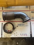 Caterpillar 6I-2855 60.2MM Exhaust Tube Assembly 3208 3412C 3412E 3408B. Fixed Price $125.00.