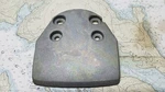 Omc 909516-2 Evinrude Johnson Cover Plate Stringer Oem. Fixed Price $17.00.