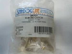 Sea-dog Line 222335-1 Elbow Catch Brass Bag Of 10. Fixed Price $40.00.
