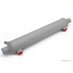 Seakamp 212133 Marine Oil Cooler 2X12" Body 3/8" Npt 1" Hose Copper. Fixed Price $163.45.