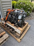 Yanmar 4JH2-TE , 62 Hp Marine Diesel Engine With KM4A 2-1 Transmission. Fixed Price $4950.00.