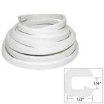 Taco Flexible Vinyl Trim Opening "w 25'L White V30-1008W25-1 Upc .... Fixed Price $76.61.